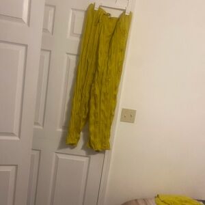 Men's Yellow Pants